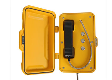 Хорошая цена. SIP Tunnel Industrial Weatherproof Telephone Wall / Pillar Mounted For Roadside онлайн