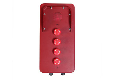 Аварийный интерком SIP Call Box Телефон Холоднокатаный стальной материал для шоссе