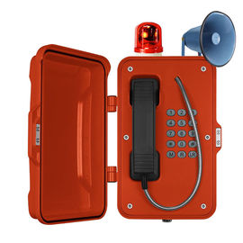 SOS Robust Broadcasting Промышленный ветроустойчивый телефон громко говорящий IP66-IP67