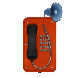 Хорошая цена. JR103-FK-HB Телефон тяжелой службы, экстренный телефон на открытом воздухе 2 года гарантии онлайн