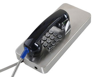 Хорошая цена. IP55-IP65 Тяжелый аналоговый телефон, Нержавеющая сталь тюремный телефон онлайн