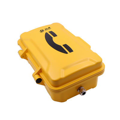 Полная клавиатура VoIP Аналоговый Промышленный Противопогодный Телефон IP66 IP67 SOS Функция