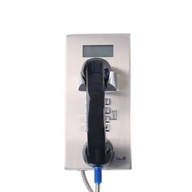 Хорошая цена. Стенный вандалоустойчивый телефон тяжелый телефон Voip с ЖК-дисплеем онлайн