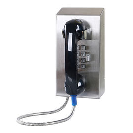 Хорошая цена. Нержавеющая сталь устойчивый к вандалам телефон IP55-IP65 с полной клавиатурой онлайн