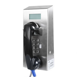 Экран дисплея LCD телефона вандала ГЛОТОЧКА кнопочной панели 95dB IP65 устойчивый