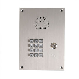Хорошая цена. IP55 VoIP GSM 3G Телефон экстренной помощи в лифте 80dBA VoIP Лифт Интерком Телефон онлайн