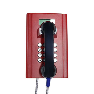Телефон гостиницы VoIP ГЛОТОЧКА холоднокатаной стали IP65 GSM