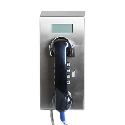 1.5W полный дуплекс IP65 20mA Vandal Proof LCD Телефоны