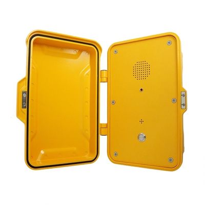 IP66 SOS аналоговый противопогодный шахтный телефон без дилера