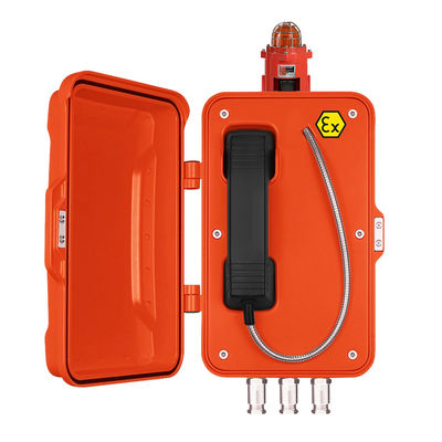 10W 85dbA IP67 SS связывают телефон пожарного со светами