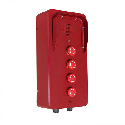 Телефон VoIP ГЛОТОЧКА IP66 90dBA погодостойкий морской автоматический