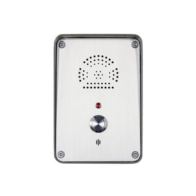 Хорошая цена. Хэндс-фри телефон GSM 3G SUS 80dBA IP55 стальным связыванный ГЛОТОЧКОМ онлайн