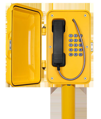 Хорошая цена. Полнофункциональный телефон IP66 VoIP, монтируемый на стену, SIP2.0 для верфи онлайн