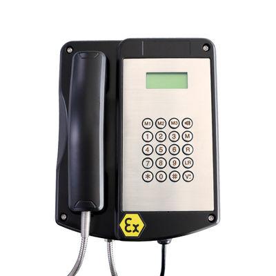 Хорошая цена. ATEX Resisttel IECEX Взрывостойкий VoIP телефон IP66 онлайн