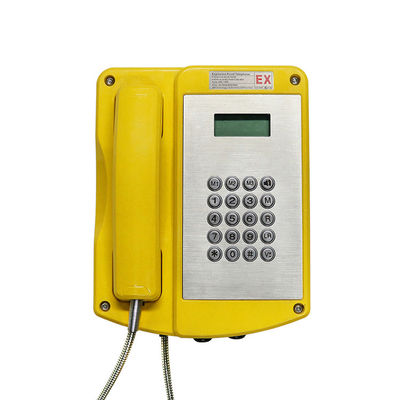 Хорошая цена. ATEX Resisttel IECEX Противовзрывный VoIP телефон на стене онлайн