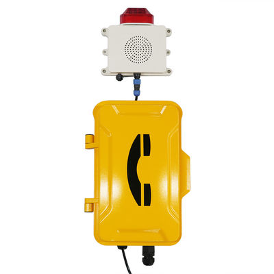 Телефон IP67 для туннелей, устойчивый к атмосферным воздействиям, RJ45, SIP, с полной клавиатурой