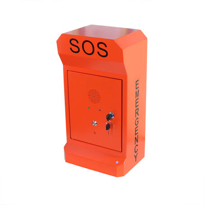 Хорошая цена. SOS Одноприкосновение, Устойчивый к вандалам телефон IP54 GSMR Руки свободные онлайн