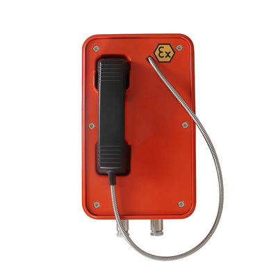 дисковые телефоны телефона IP67 1.8W SIP2.0 взрывозащищенные VoIP БЫВШИЕ автоматические