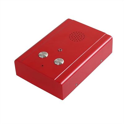ГЛОТОЧЕК DTMF JR313-2B телефона нержавеющей стали Ip65 Sos хэндс-фри
