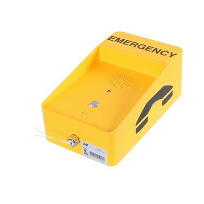 Хорошая цена. Беспроводная GSM аварийная телефонная будка из холоднокатаной стали, прочная онлайн