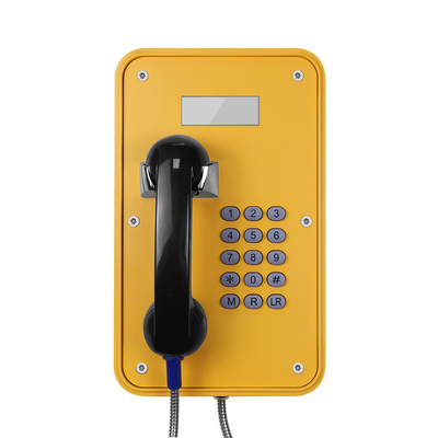 Хорошая цена. Телефон ГЛОТОЧКА GSM 3G IP67 VOIP телефона алюминиевого сплава на открытом воздухе промышленный онлайн