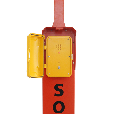 Хорошая цена. Беспроводной аварийный телефон GSM 3G 4G для установки на опору для автомагистралей онлайн