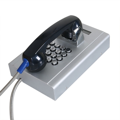 Хорошая цена. ЖК-дисплей водонепроницаемый тюремный телефон DC12V POE VoIP тюремный IP55 онлайн