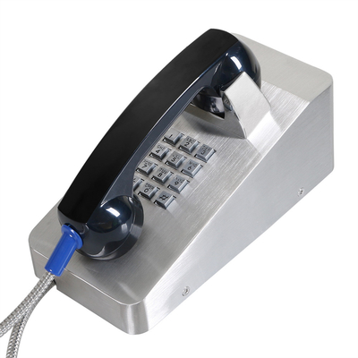 Хорошая цена. Установка стола телефона IP54 VoIP вандала SIP2.0 SS устойчивая онлайн