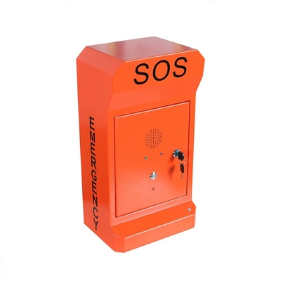 Хорошая цена. 3G / 4G ручки на обочине дороги бесплатное зоночное отделение SOS, вандально-безопасный телефон аварийной помощи на шоссе онлайн